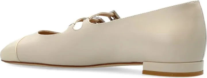 Leather Ballet Flats - Image 3