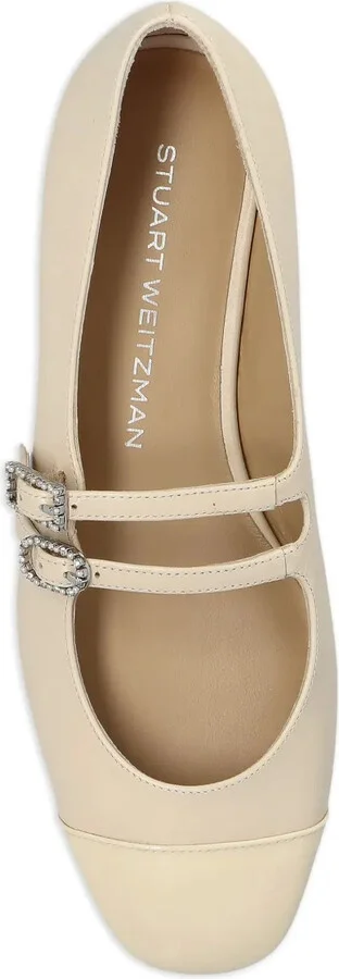 Leather Ballet Flats - Image 4