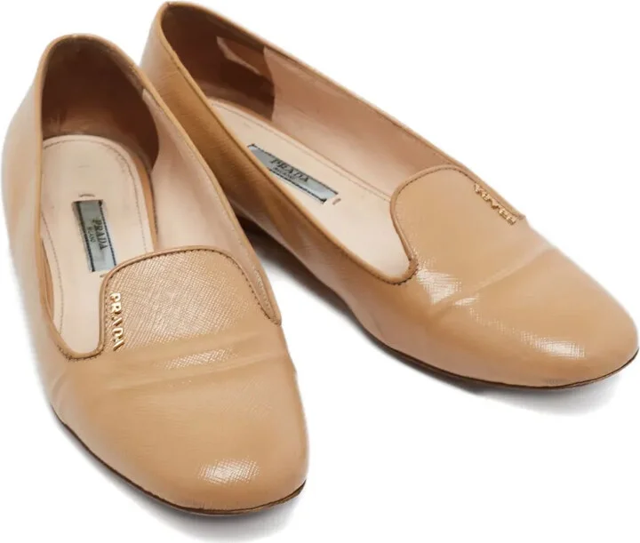 Leather Ballet Flats - Image 2