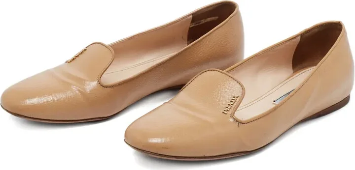 Leather Ballet Flats - Image 3