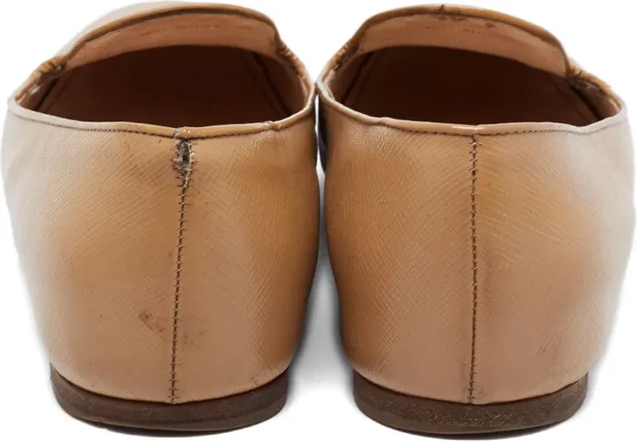 Leather Ballet Flats - Image 4