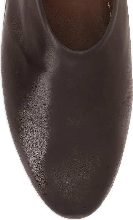 Leather Ballet Flats - Image 3