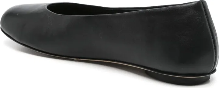Leather Ballet Flats - Image 3