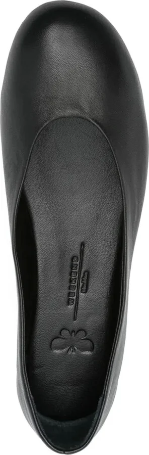 Leather Ballet Flats - Image 4