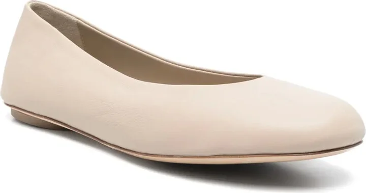 Leather Ballet Flats - Image 2