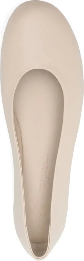 Leather Ballet Flats - Image 4