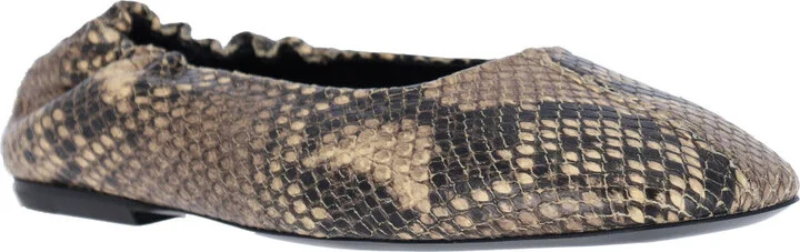 Leather Ballet Flats - Image 2