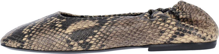 Leather Ballet Flats - Image 3