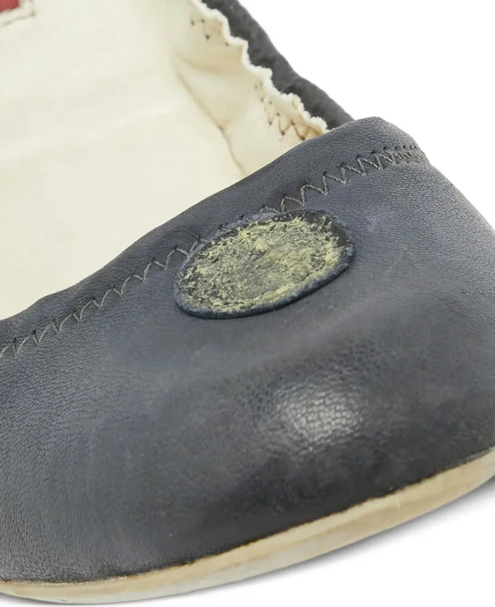 Leather Ballet Flats - Image 5