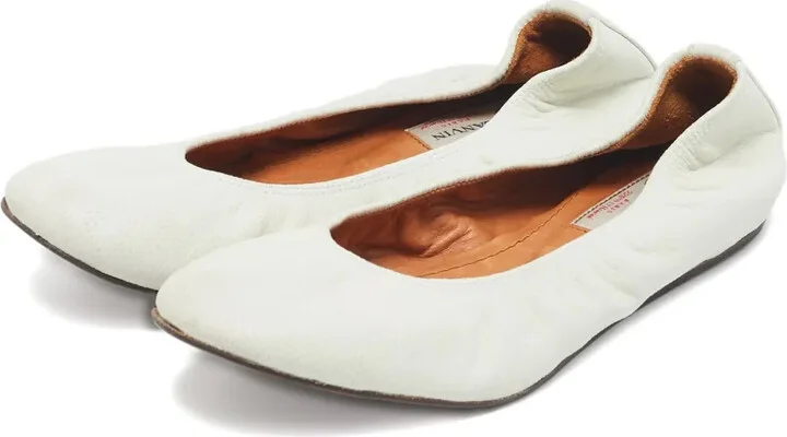 Leather Ballet Flats - Image 2