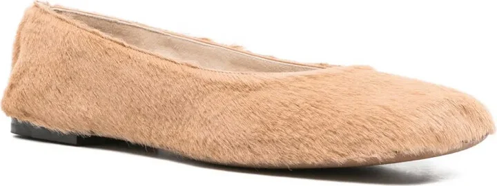 Leather Ballet Flats - Image 2