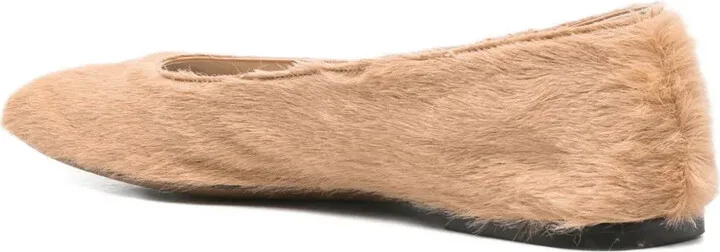 Leather Ballet Flats - Image 3