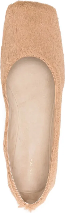 Leather Ballet Flats - Image 4