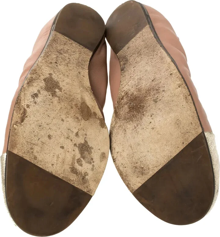 Leather Ballet Flats - Image 4