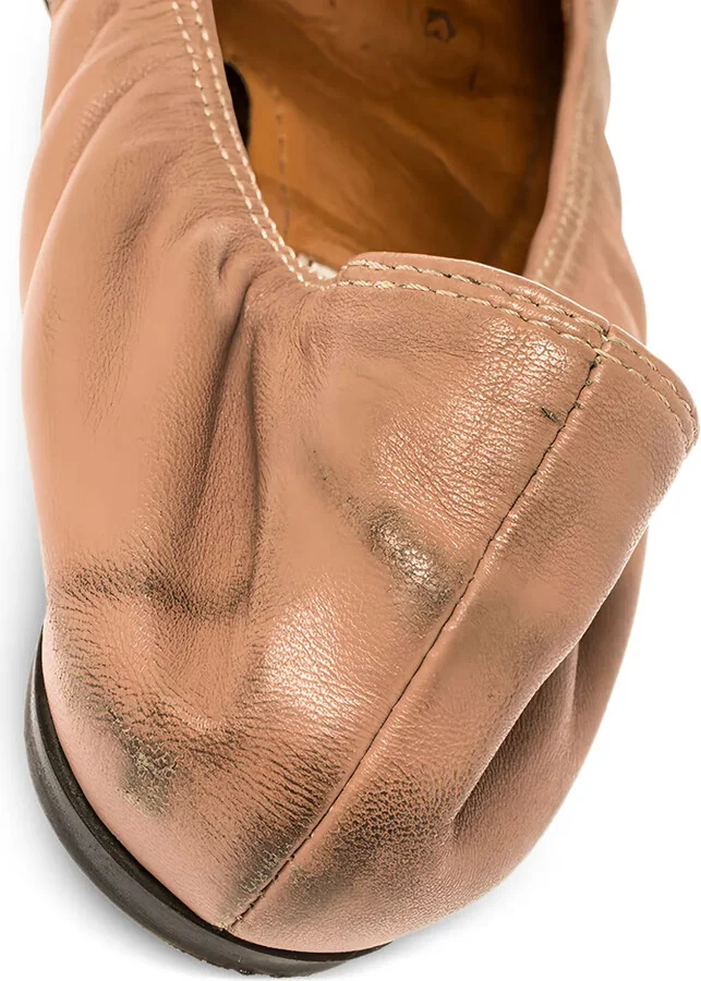 Leather Ballet Flats - Image 5