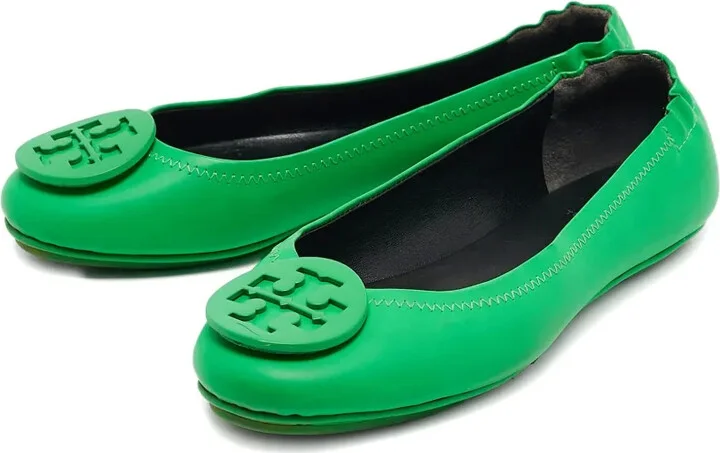 Leather Ballet Flats - Image 2