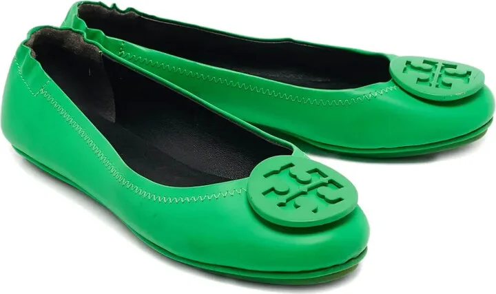 Leather Ballet Flats - Image 3