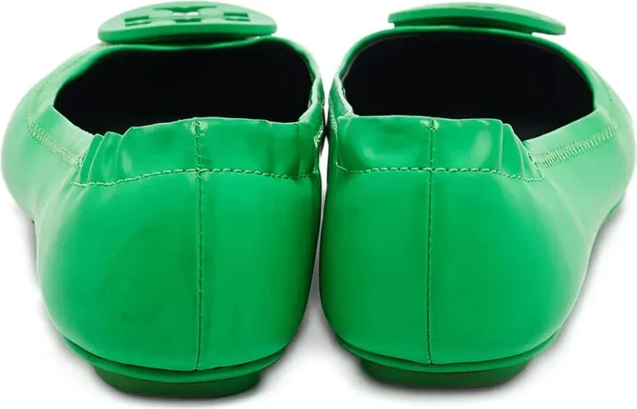 Leather Ballet Flats - Image 4