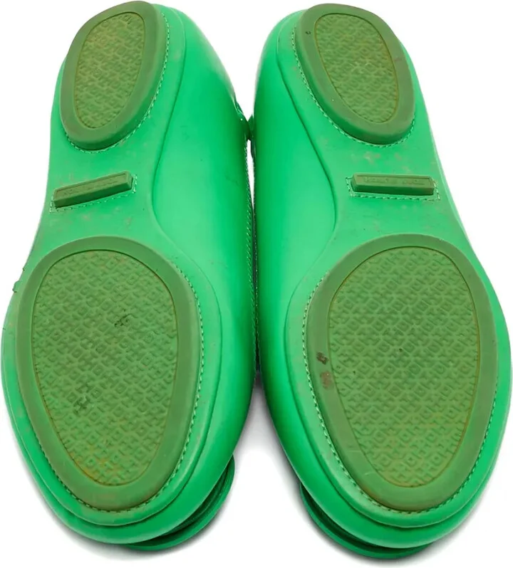 Leather Ballet Flats - Image 5