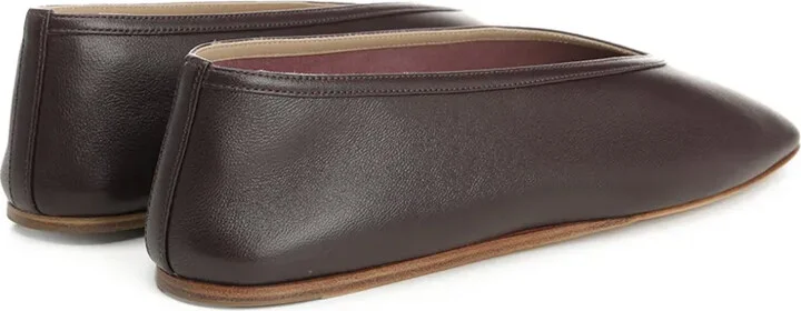 Leather Ballet Flats - Image 3