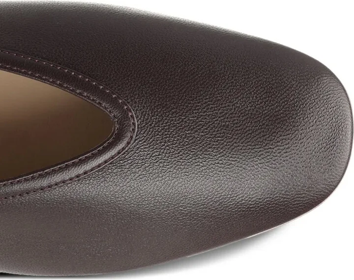 Leather Ballet Flats - Image 5