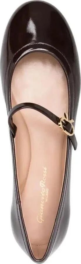 Leather Ballet Flats - Image 4