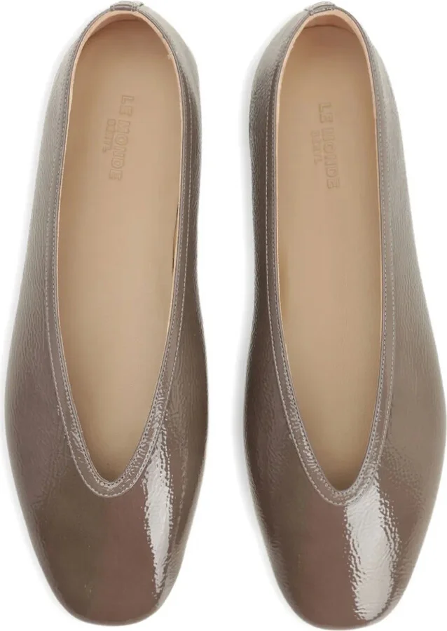 Leather Ballet Flats - Image 3