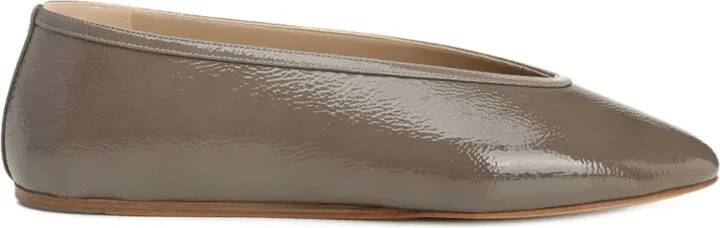 Leather Ballet Flats - Image 4