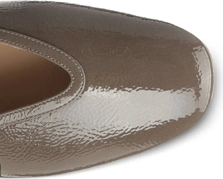 Leather Ballet Flats - Image 5