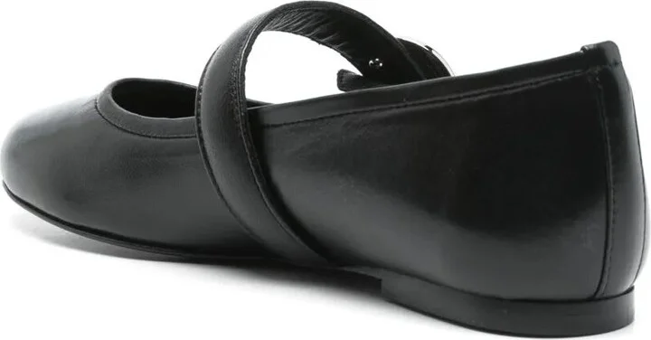 Leather Ballet Flats - Image 2
