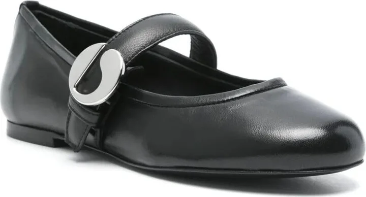 Leather Ballet Flats - Image 3