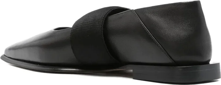 Leather Ballet Flats - Image 3