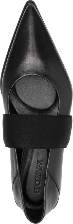 Leather Ballet Flats - Image 4