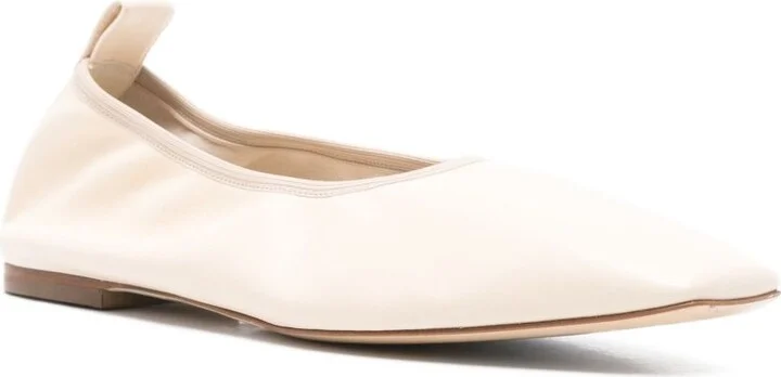 Leather Ballet Flats - Image 2