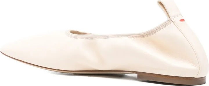 Leather Ballet Flats - Image 3