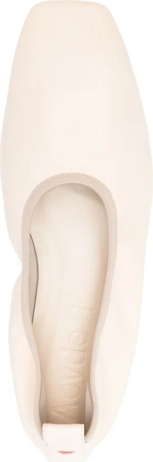 Leather Ballet Flats - Image 4
