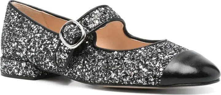 Leather Ballet Flats - Image 2