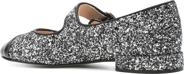 Leather Ballet Flats - Image 3