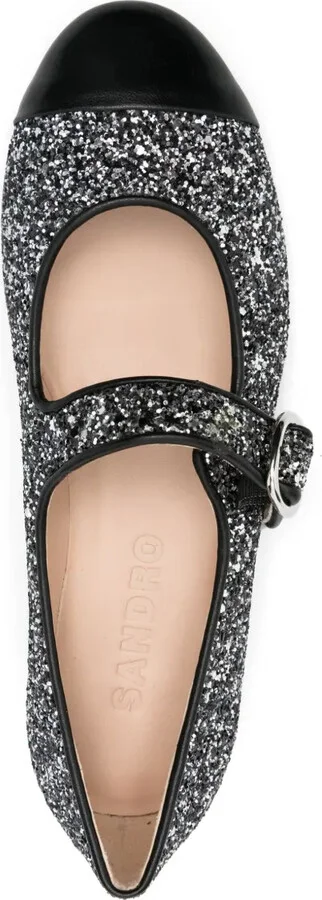 Leather Ballet Flats - Image 4