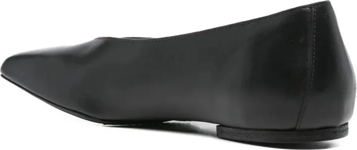 Leather Ballet Flats - Image 3