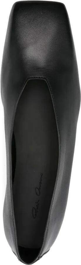 Leather Ballet Flats - Image 4
