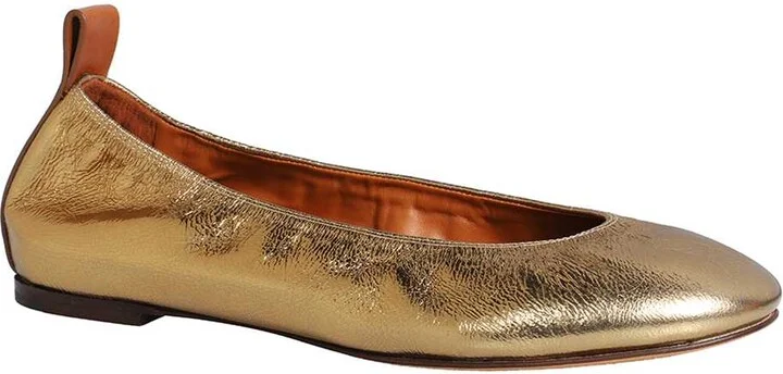 Leather Ballet Flats - Image 2