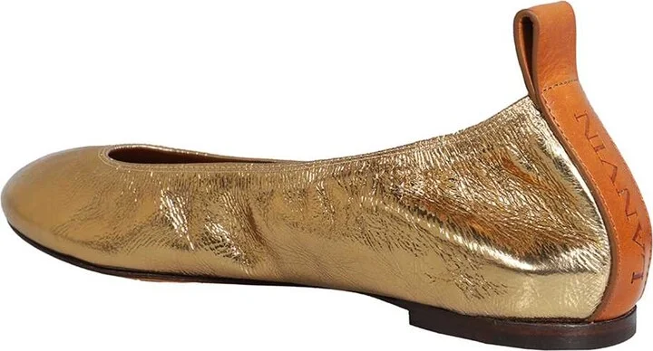 Leather Ballet Flats - Image 3