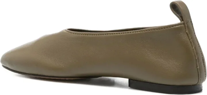 Leather Ballet Flats - Image 3