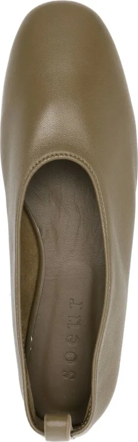 Leather Ballet Flats - Image 4