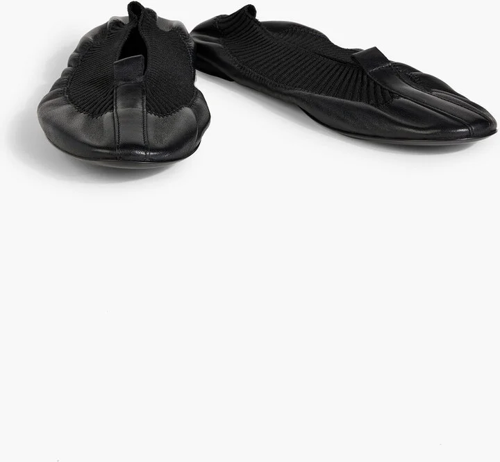 Leather ballet flats - Image 2