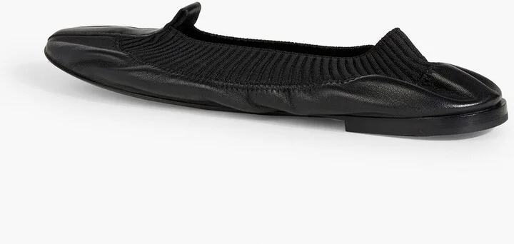 Leather ballet flats - Image 3