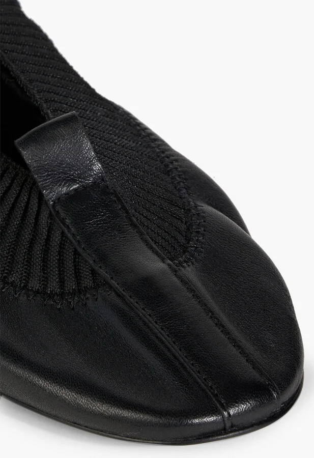 Leather ballet flats - Image 4