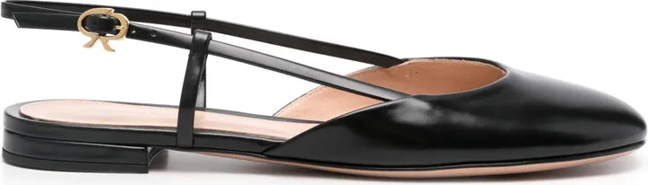 Leather Ballet Flats