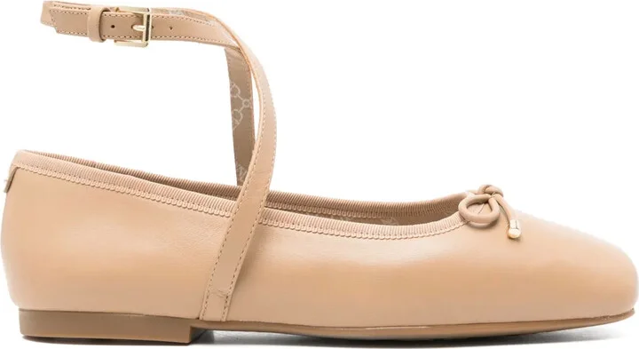 Leather Ballet Flats
